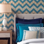 Монохромный рисунок на обоях — модный акцент современного интерьера