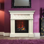 Камин в квартире - изюминка интерьера