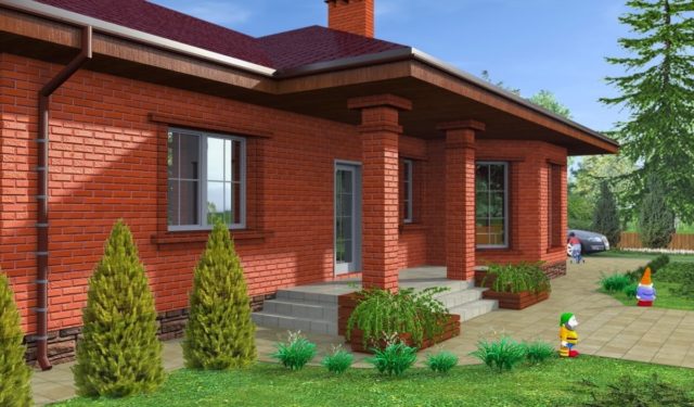 Одноэтажные дома: преимущества и недостатки