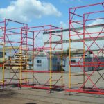 Гид по строительным лесам: виды, конструкция