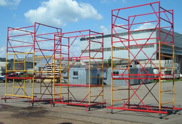 Гид по строительным лесам: виды, конструкция