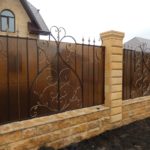 Забор для частных участков