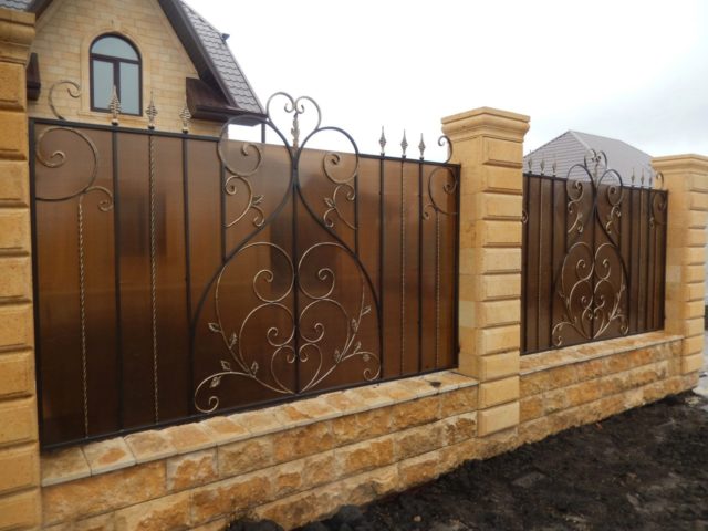 Забор для частных участков