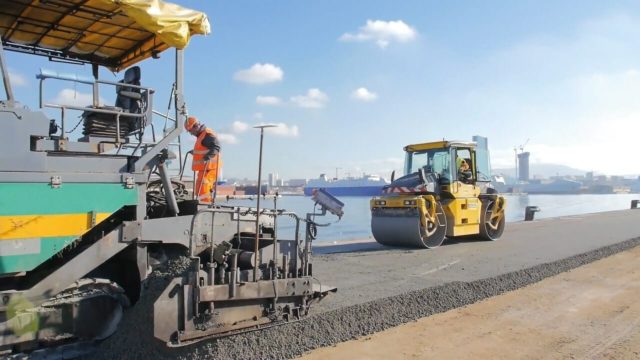 Преимущества использования бетона для строительства дорог