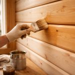 Чем красить имитацию бруса внутри дома: материалы, свойства и последствия выбора