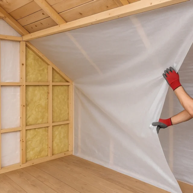 Как стелить пароизоляцию: пошаговое руководство для надежной защиты вашего дома