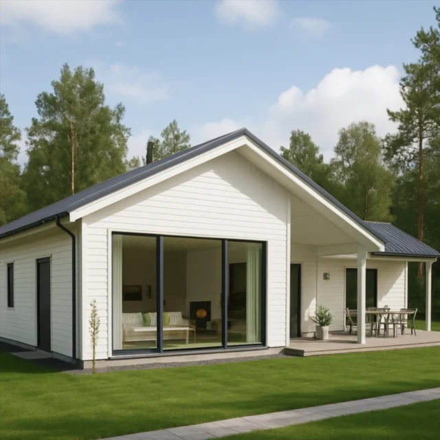 Коттедж в стиле "Скандинавия": проект, особенности и рекомендации по реализации