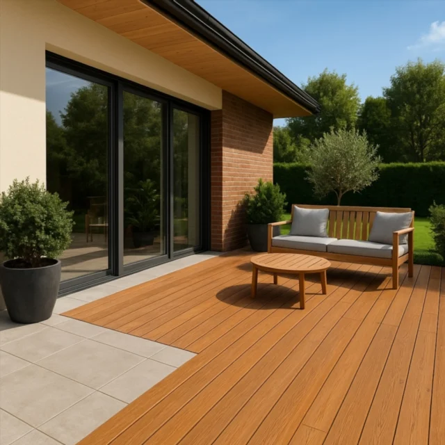 Пол на террасе: из чего лучше сделать, чтобы прослужил долго