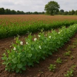 Растения, обогащающие почву азотом: естественные помощники садовода