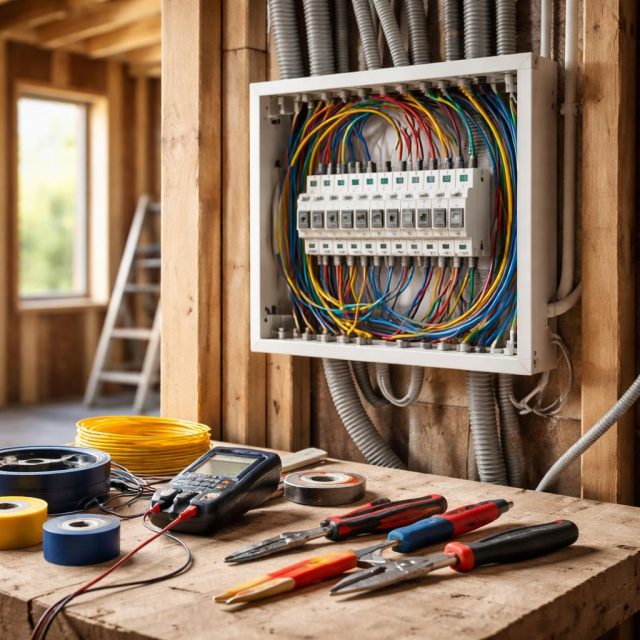 Разводка электропроводки в частном доме: ключевые аспекты и типичные ошибки