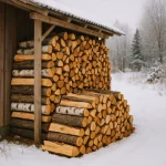 Сколько кубометров дров нужно на зиму: подробный расчет, советы и важные нюансы