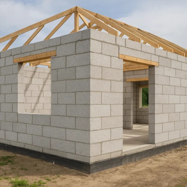 Стены из полистиролбетона: особенности, преимущества и нюансы строительства