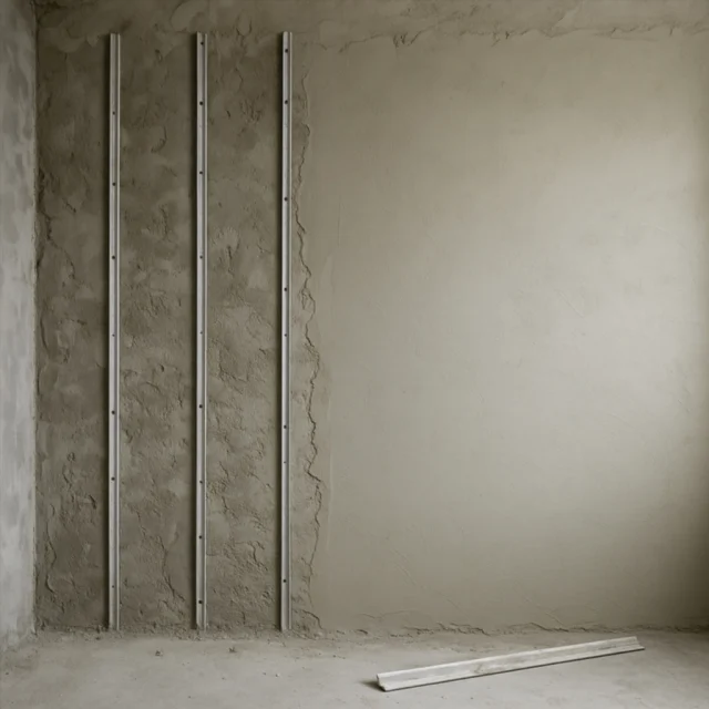 Оптимальная толщина цементной штукатурки на стене: нормы, рекомендации и особенности выполнения работ