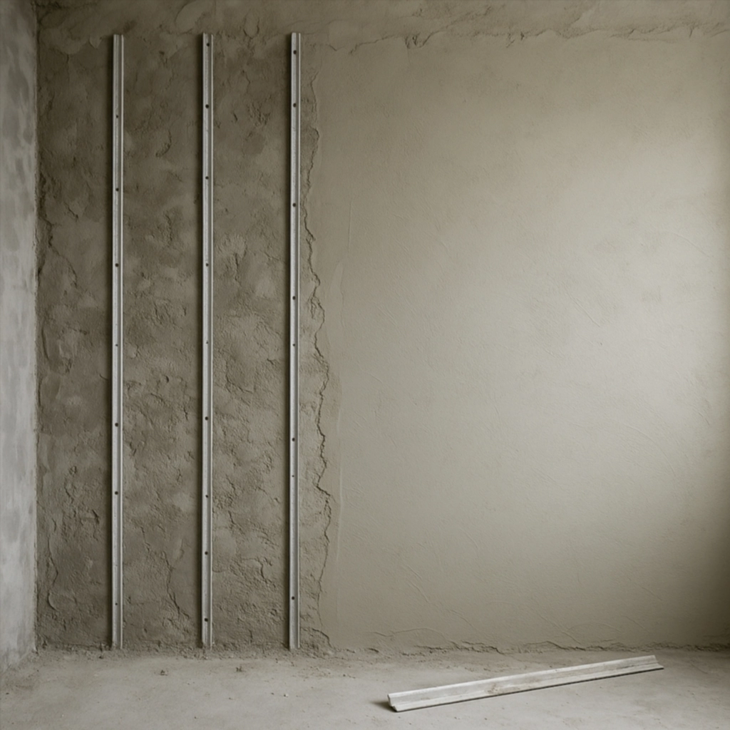 Оптимальная толщина цементной штукатурки на стене: нормы, рекомендации и особенности выполнения работ